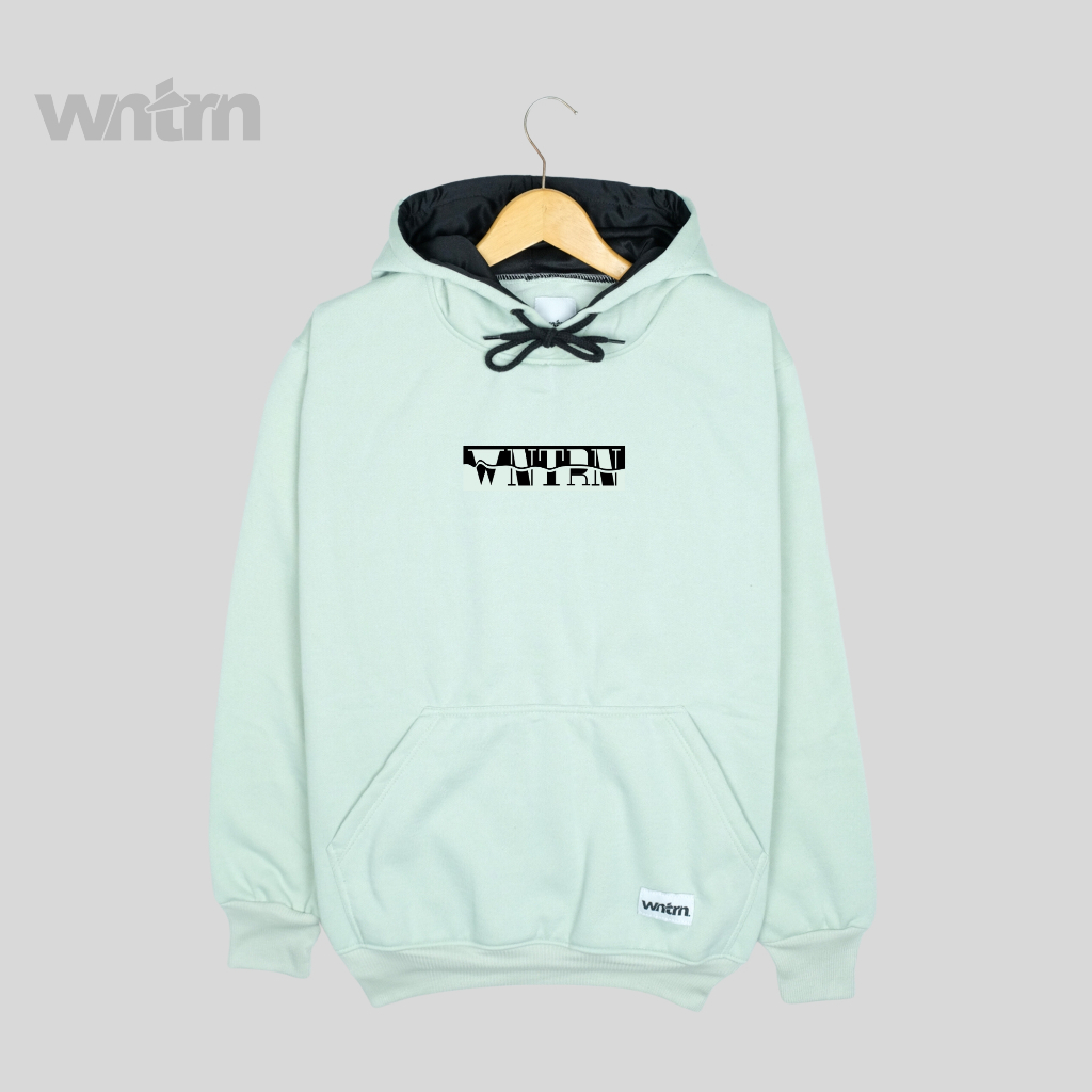 Hoodie Distro Keren Cowok Basic Warna Pastel Sage Green Mint Sablon Print Pria Polos Sweater Hodie Cowok Unisex Oversize Tangan Panjang Nyaman Bahan Fleece Tebal