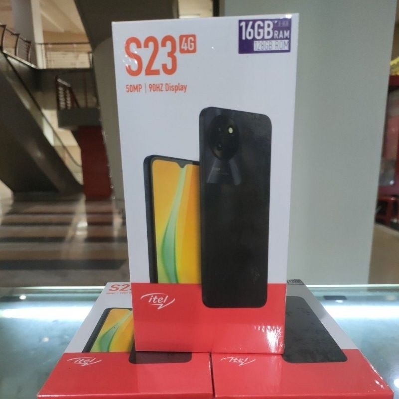 Itel S23 4G RAM 8/128GB New Garansi Resmi ( 8+8/128GB ext )