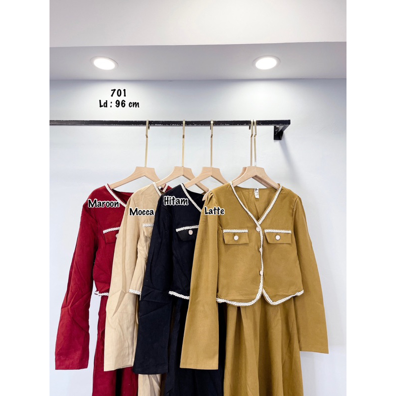 DRESS OUTER IMPORT (701)