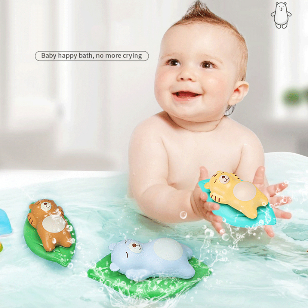 Bathing Toys Mainan Mandi Bayi Teddy Bear Beruang Swimming