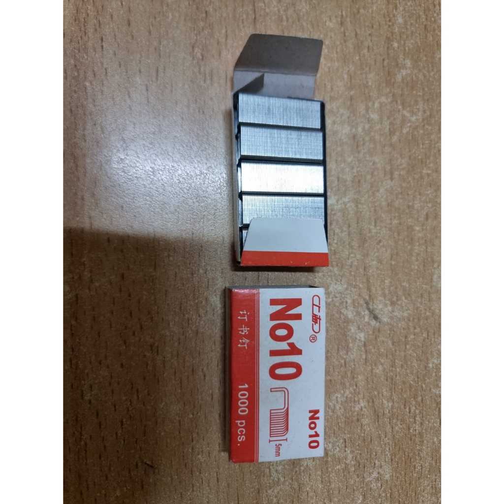 

isi staples no 10 dan 369 honaga
