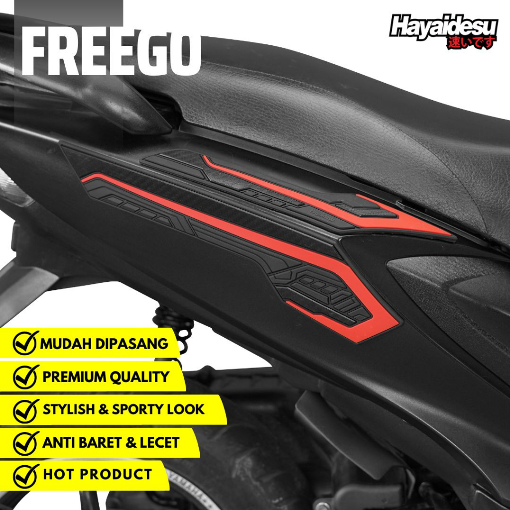 Hayaidesu Body Protector Freego Rear Side Cover