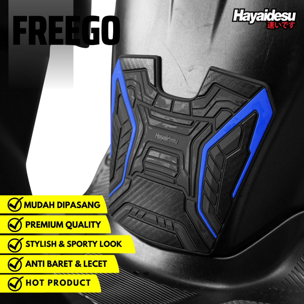 Hayaidesu Body Protector Freego Deck Pad Cover