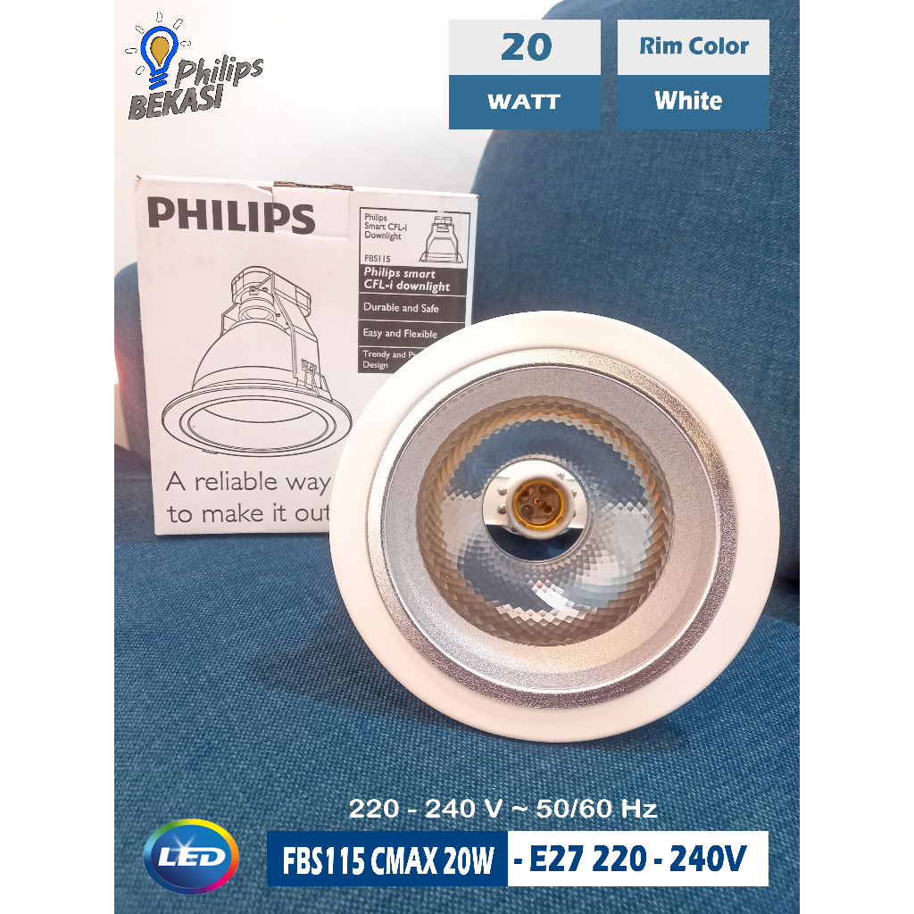 Philips FBS115 Downlight