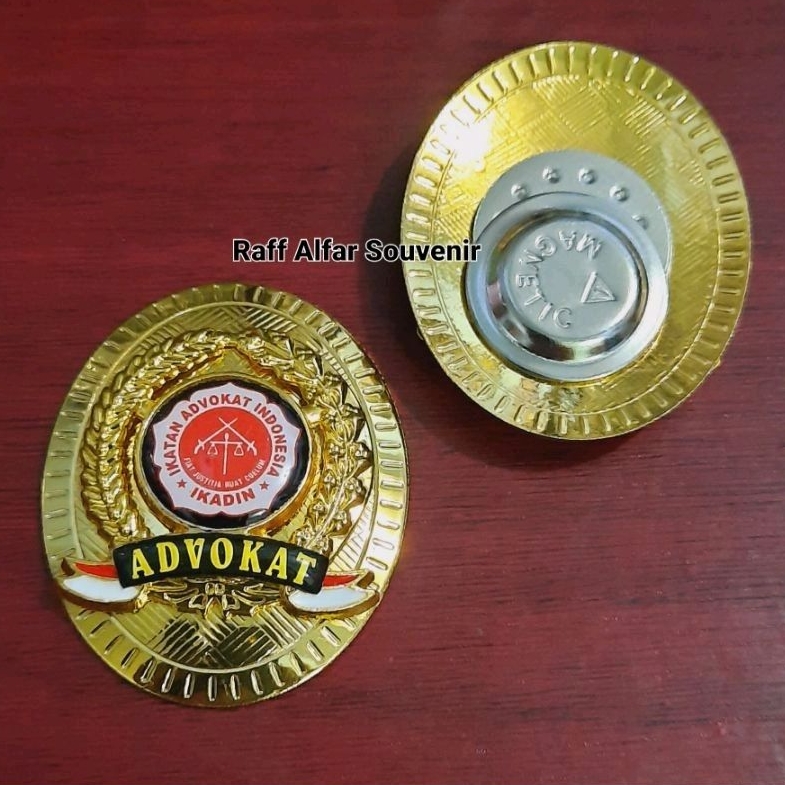 PIN IKADIN - PIN ADVOKAT IKADIN MAGNET