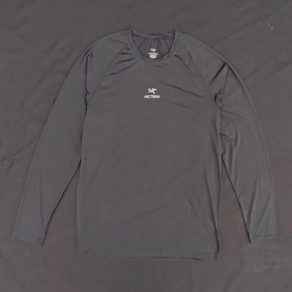KAOS BASELAYER ARCTERYX LENGAN PANJANG JERSEY GUNUNG OUTDOOR MANSET HIKING CAMPING TSHIRT SHIRT OLAH