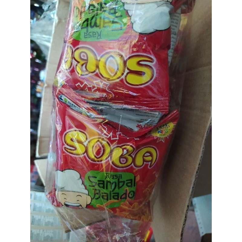 mie soba 20pcs