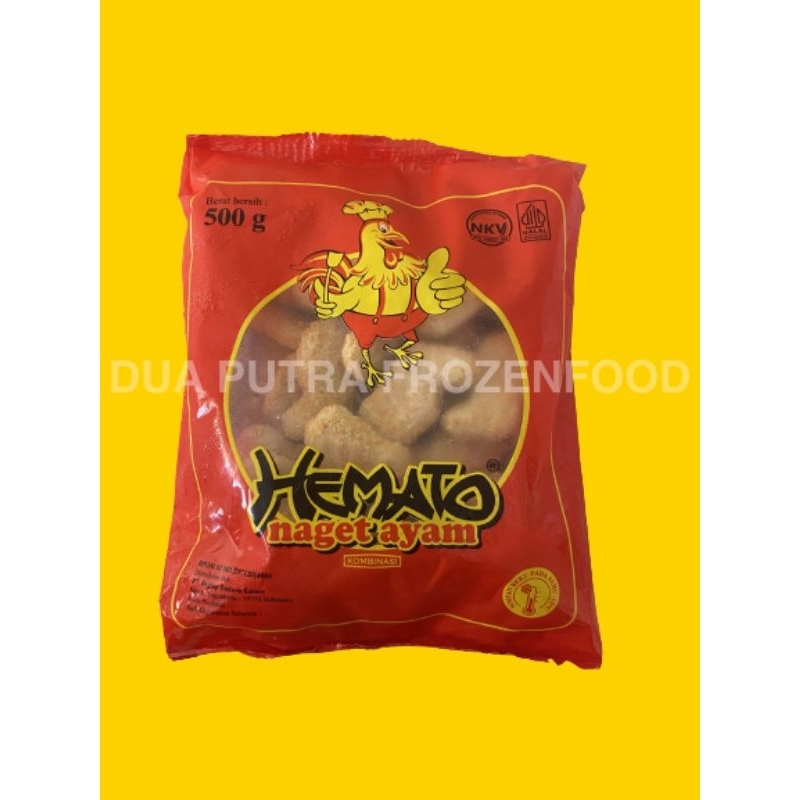 

Hemato nugget ayam 500g