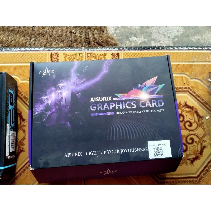 AMD RX 580 8GB AISURIX garansi 2 tahun distributor AISURIX