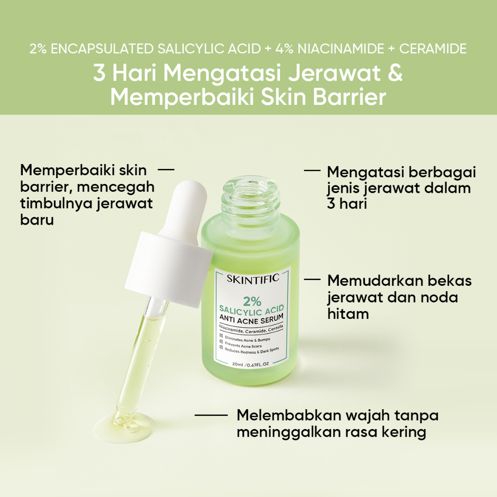 【OUTLETS】SKINTIFIC 4pcs Paket with MSH niacinamide Moisture Gel 30g - 5X Ceramide Barrier  Moisturize Gel - Sunscreen &amp; 5X Ceramide Skin Barrier  Serum &amp;  Serum Niacinamide 10% &amp; Anti Acne Serum &amp; SymWhite 377 Dark Spot Serum