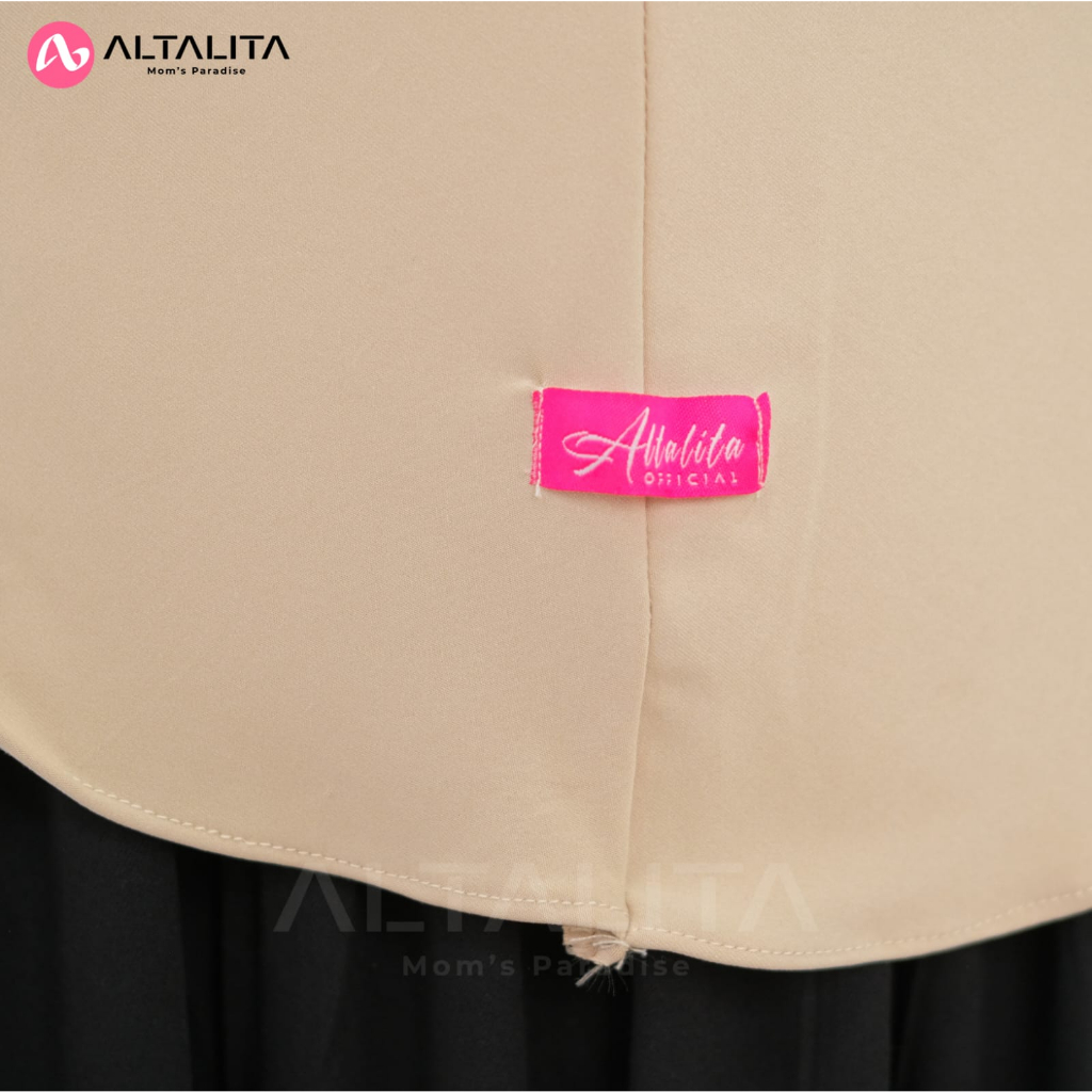 Altalita - Hijab Bergo Hamidah Penguin Size L Kerudung Instan Qanita Jersey Premium Jilbab Sporty Menutup Dada Cocok Untuk Sekolah Olahraga Volly Futsal Senam dan Sehari-Hari