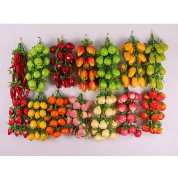 

Jual hiasan sayur/hiasan dapur/sayur pajangan/replika sayur/sayur imitasi - paprika hijau Diskon