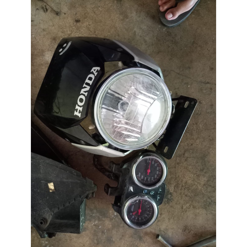 Lampu Barong Tiger Revo original copotan