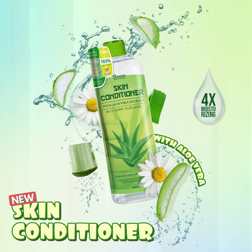[AUTUMN ALOEVERA] AUTUMN PURE NATURE SKIN CONDITIONER ALOE VERA EXTRACT - 500ml