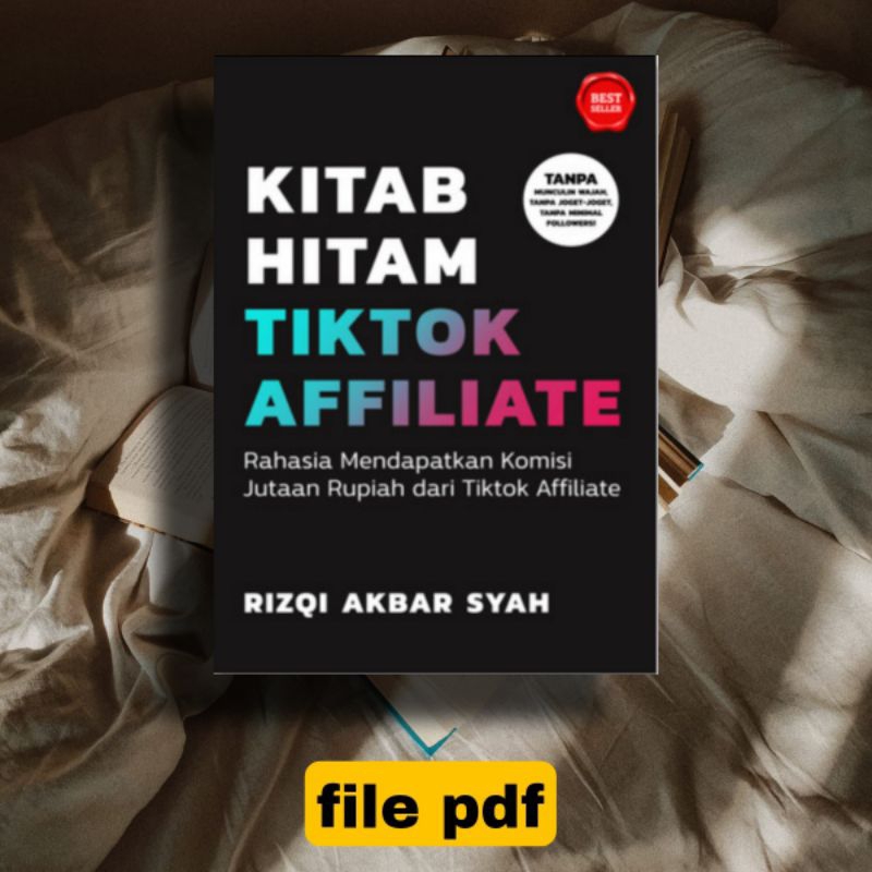 EBOOKK KITAB HITAM TIKTIK AFFILIAT BERGARANSI