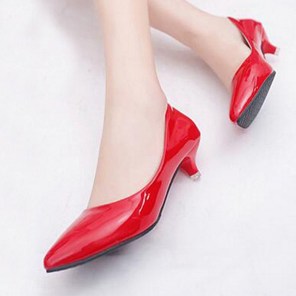 2436 SEPATU WANITA IMPORT SEPATU HEELS [1KG 2PC] PERFECT CORNER