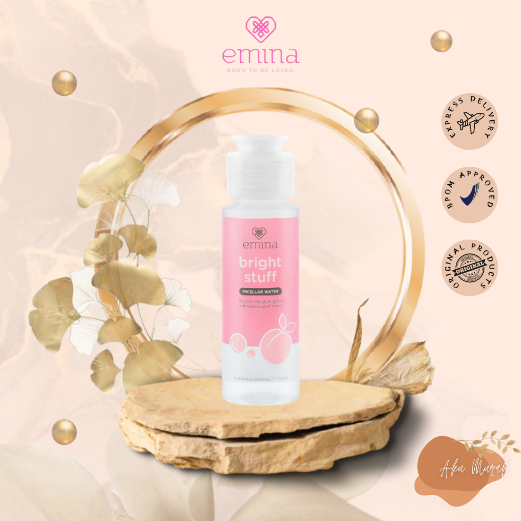 ✨ AKU MURAH ✨ Micellar Water Drop Cleanser – Bright Stuff