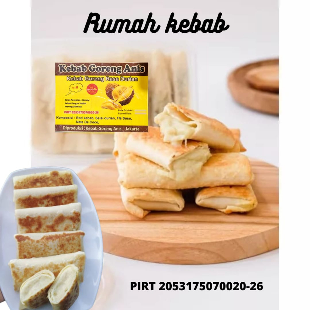 

Kebab Frozen Privat Name Reseller Welcome -Agen Reseller Kebab 23 Box