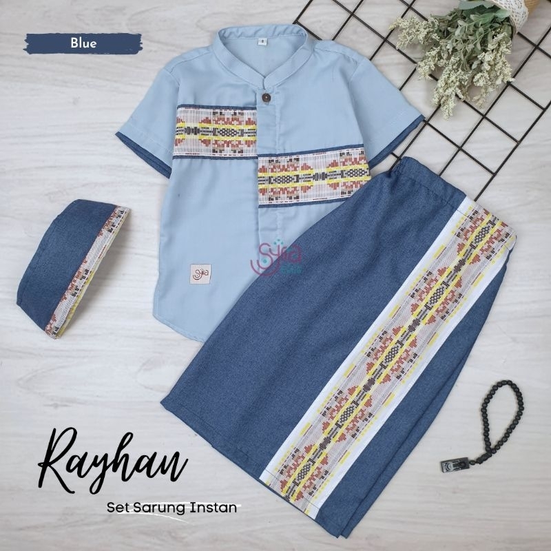 Setelan sarung Reyhan|koko muslim||veliza