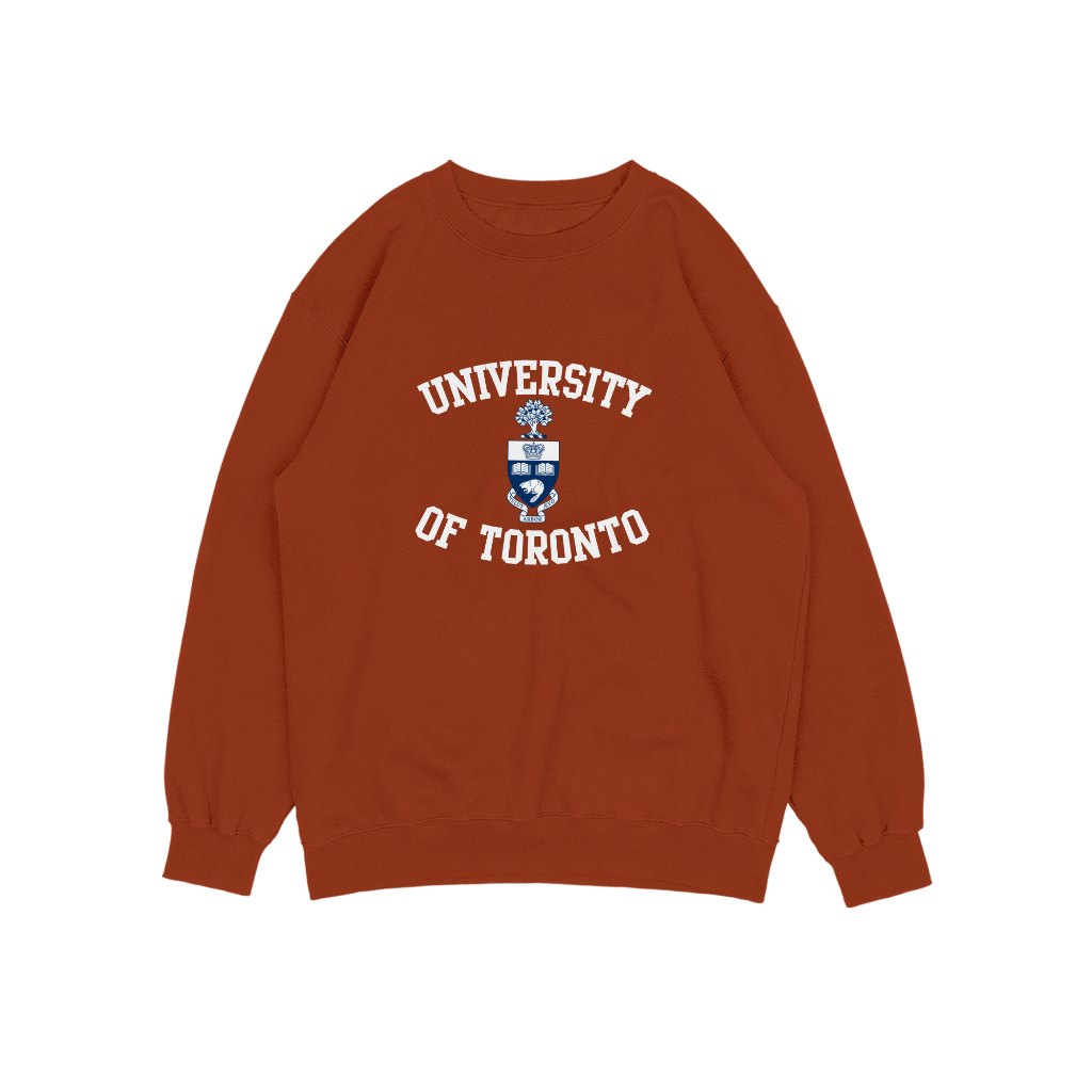 TORONTO SWEATER CREWNECK PRIA WANITA Size M-XXL
