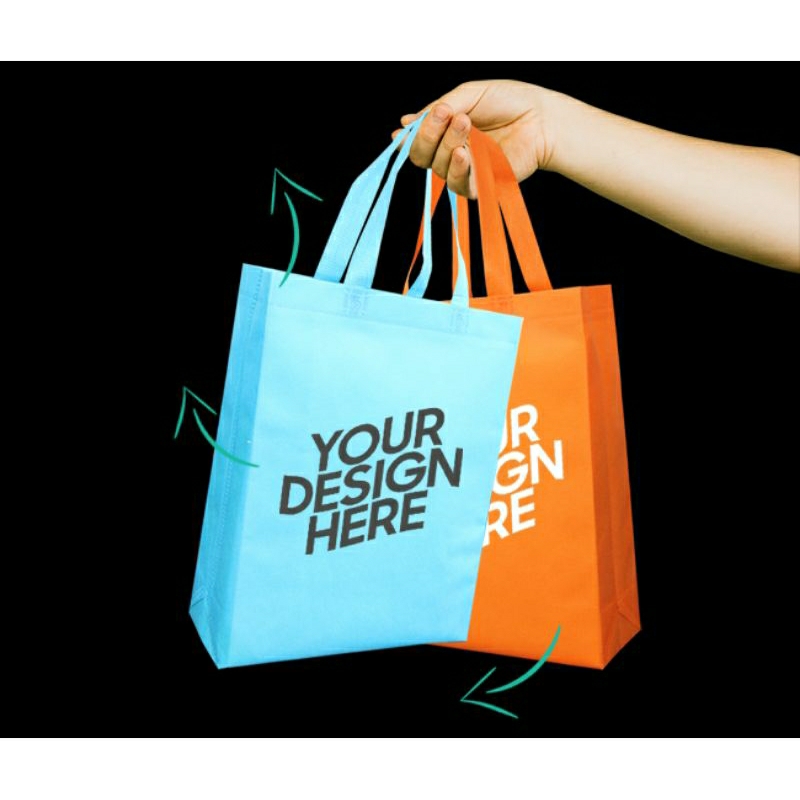 

Custom tas spunbond 75gsm / souvenir pernikahan/ souvenir ulang tahun