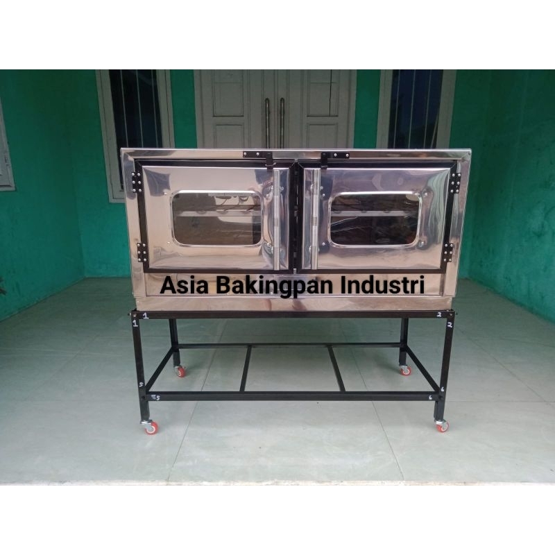 Oven Gas Stainless 100x55cm / Oven Roti / Oven kue