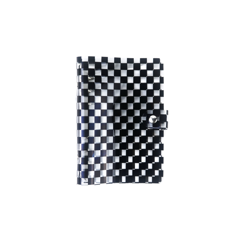 

BINDER 6 RING A6 MOTIF KOTAK KOTAK CATUR