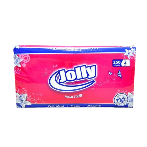 Tisu Wajah NICE 180 sheet 2ply / Tisu Wajah JOLLY 250 Sheet 200 Sheet 2ply