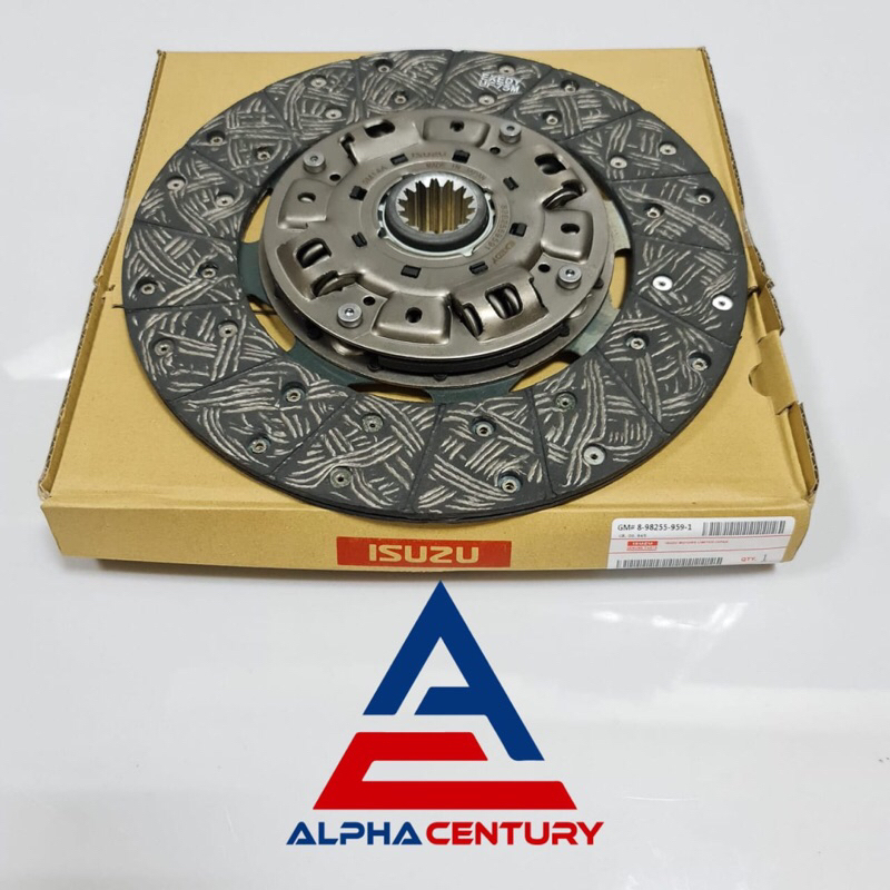 KAMPAS KOPLING CLUTH DISC ISUZU NKR71 NKR 71 ORI GARANSI 1BULAN