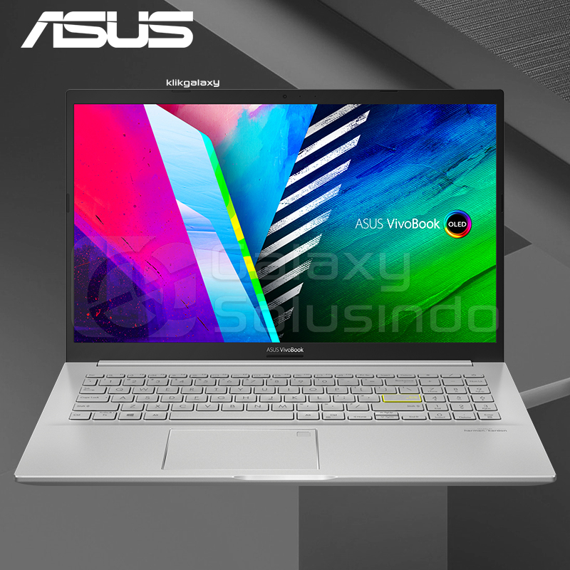 ASUS VIVOBOOK K513EA-OLED353 Core i3-1115G4 512GB SSD 4GB RAM - Gold Notebook