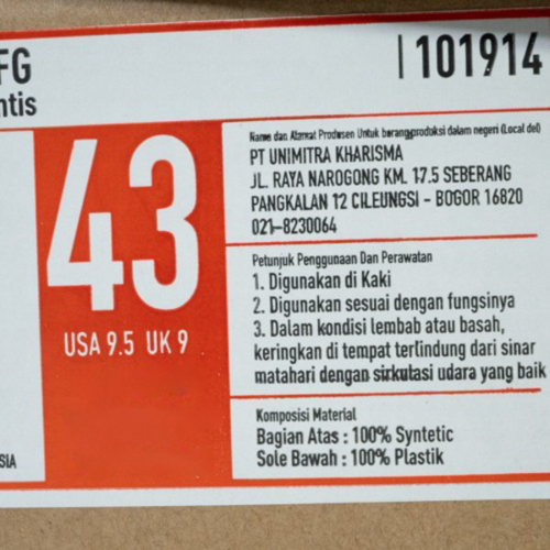 {MixaStore} Sepatu Bola Specs Azura FG Black Mantis 101914 Original BNIB - 43 Murah