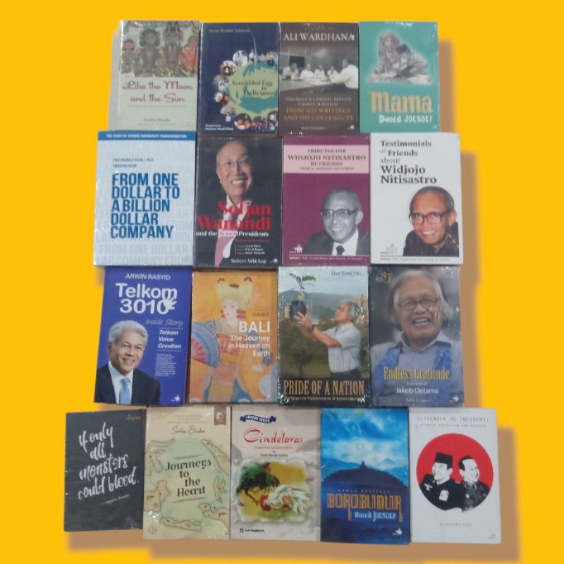 ( ORIGINAL BUKU VERSI BAHASA INGGRIS ) Buku Biografi // Buku motivasi // Buku Sastra // Novel Remaja