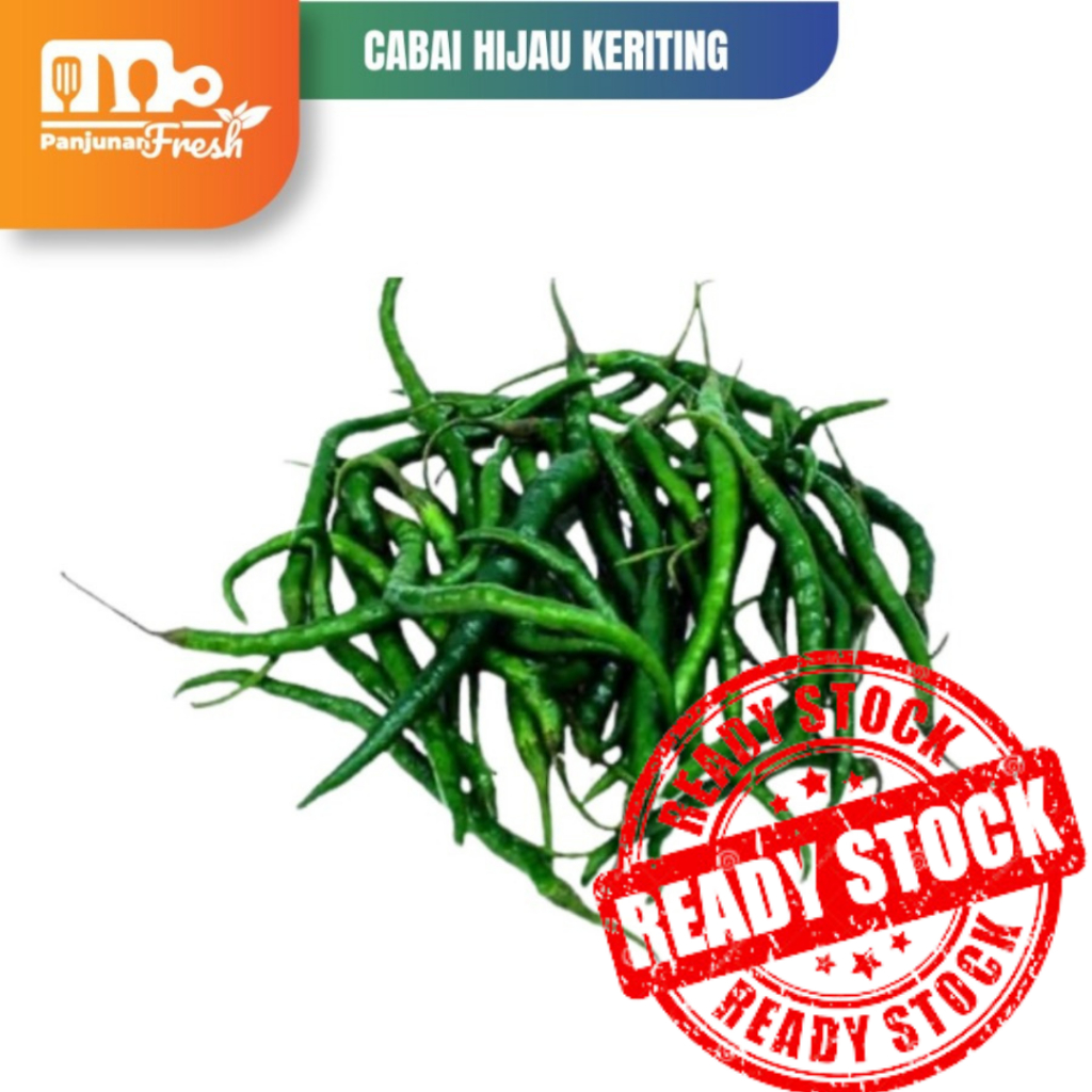 

CABAI HIJAU KERITING 100 GRAM