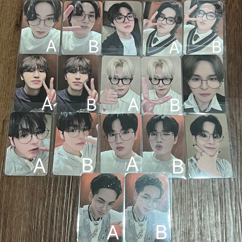 PC PHOTOCARD POB OFFICIAL TREASURE SINGAPORE FANSIGN OFFLINE FS KTOWN JUNGHWAN DOYOUNG HARUTO JEONGW