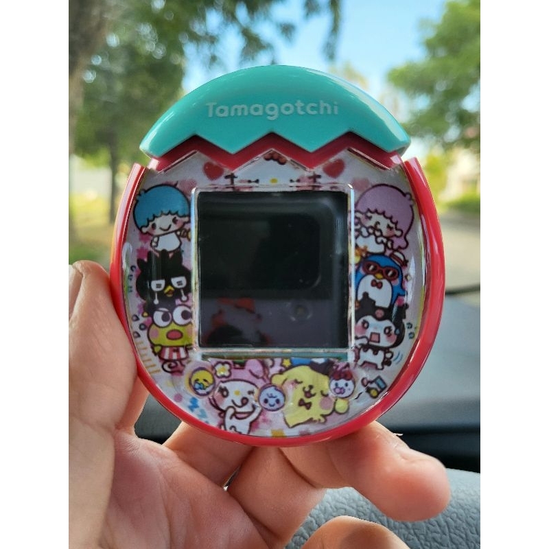Tamagotchi Pix Faceplate Pix Party Bandai