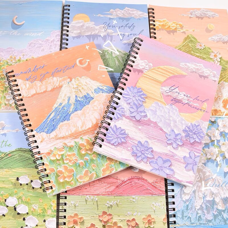 #6 READY STOCK BISA COD - NOTEBOOK A5 BESAR BUKU CATATAN MINI A7 RING KARAKTER KARTUN HEWAN LUCU BUNGA FANCY DEKORASI AESTHETIC JURNAL DIARY BUJO PLANNER AGENDA ANAK PEREMPUAN KAWAII GAYA REMAJA CEWEK KOREA BERUANG KELINCI SANRIO MURAH VIRAL KERTAS TEBAL