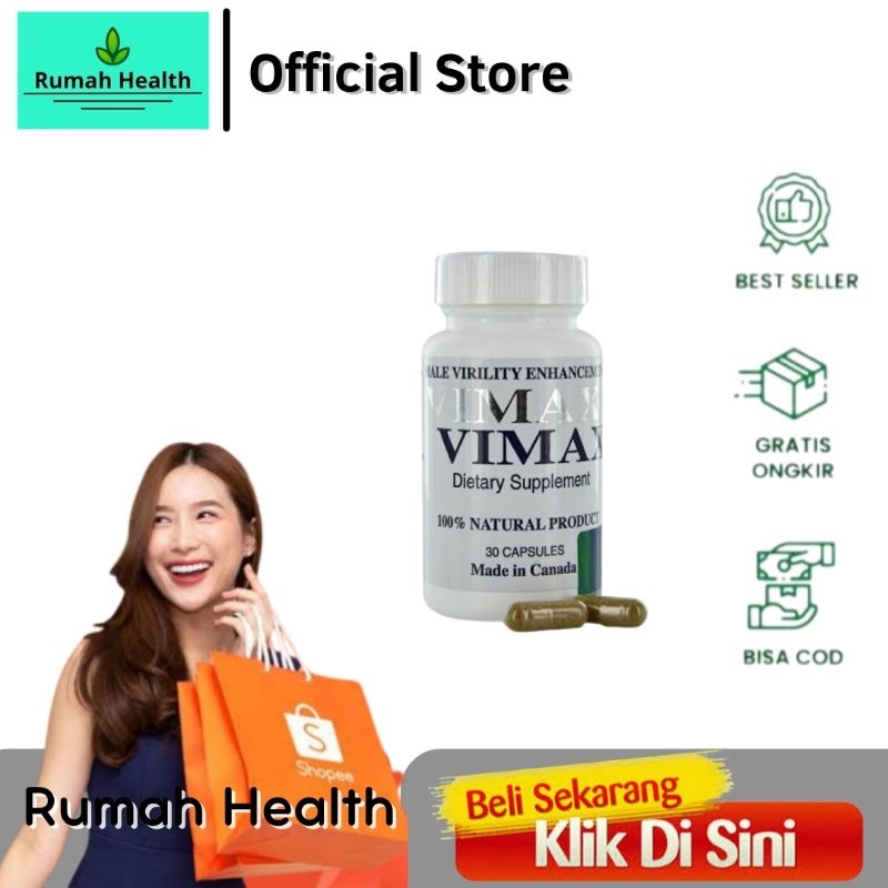 Vimax Asli Original Vimax Canada Asli Suplemen Pembesar