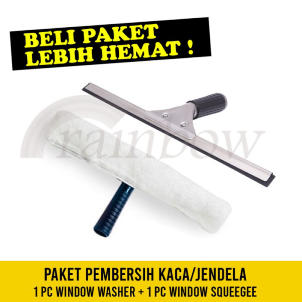 

Promo Paket Promo - Window Washer Window Squeegee 45 cm Limited