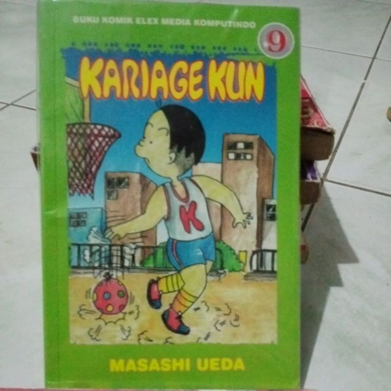 

komik kariagekun no 9