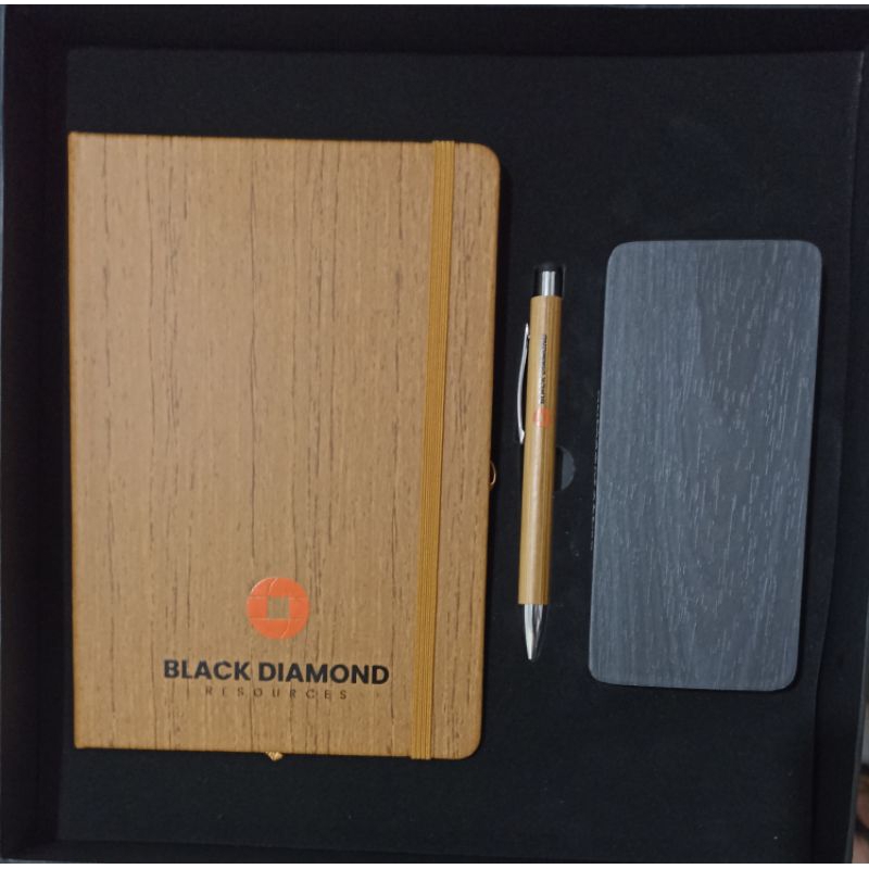 

Executive Stationery Gift Set Black Diamond
