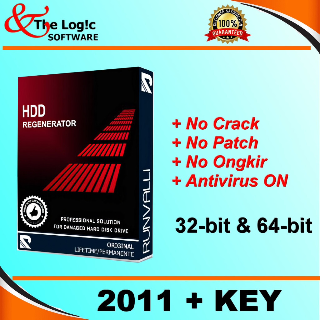 HDD Regenerator Pro Full Version
