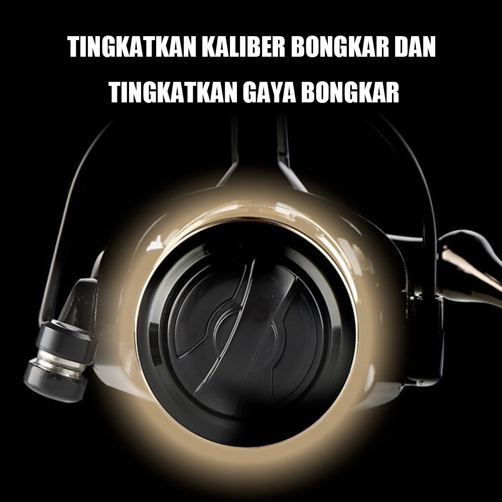 New Reel Pancing Metal Nx2000 - Nx7000 / Gulungan Memancing Metal Kecepatan Tinggi / Reel Pancingan