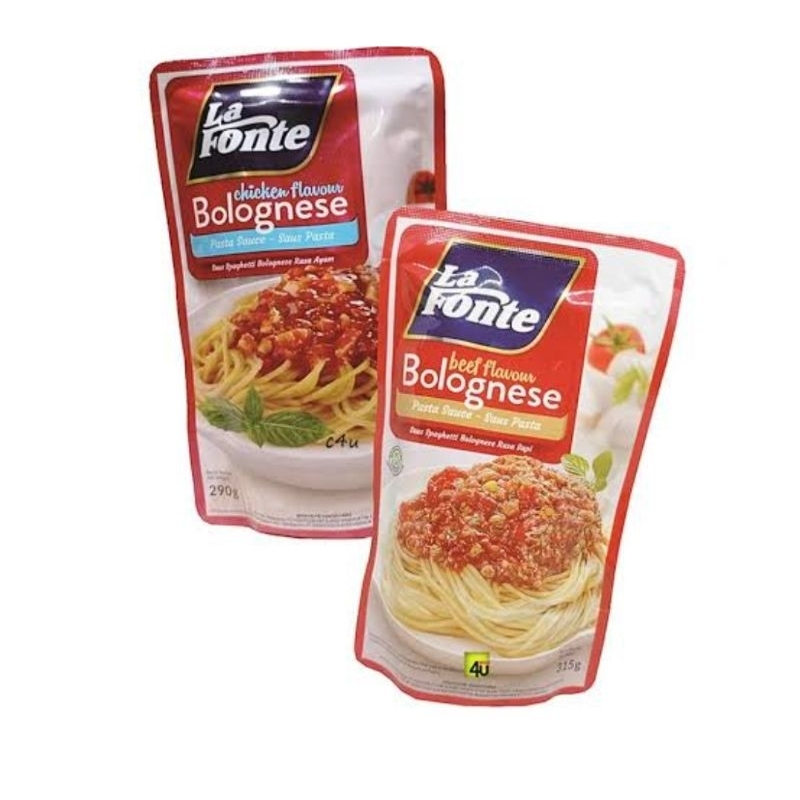 

BOLOGNESE LAFONTE 315gr