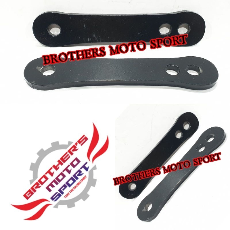 lowering kit ninja150R superkips breket pemendek shock ninja r
