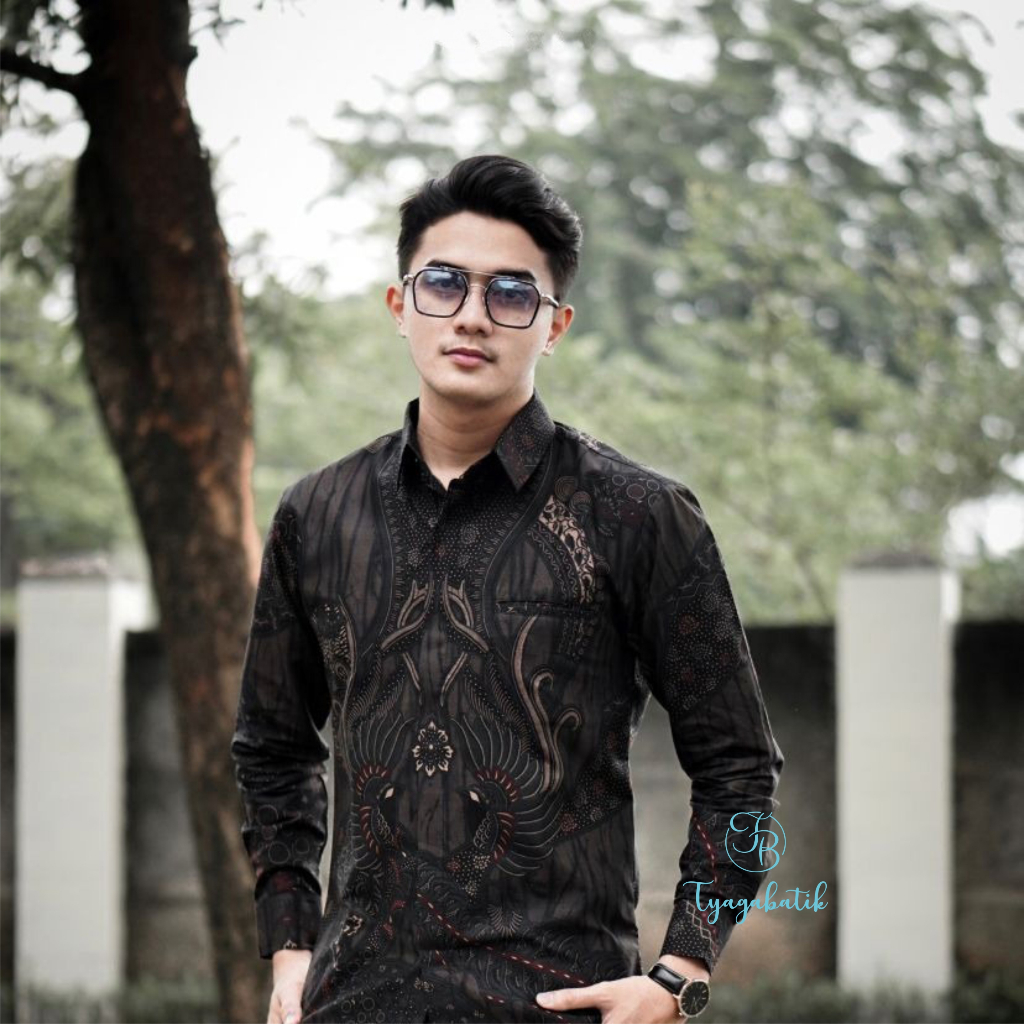 Kemeja Batik Slimfit Lapis Furing Premium 1040 Tyaga Batik