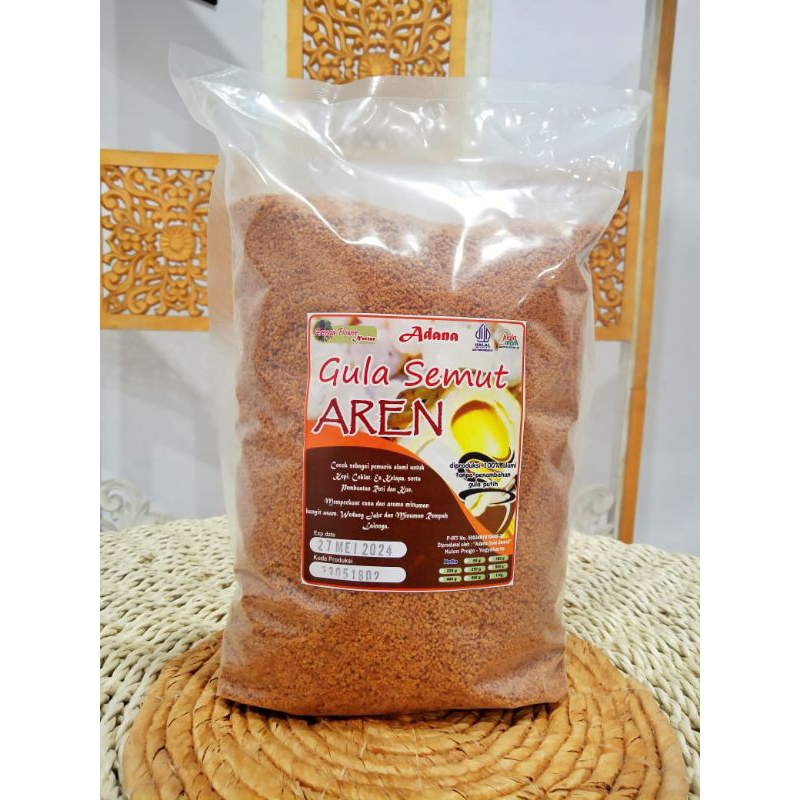 

Gula Semut Original Aren 1kg/Gula Kristal/Asli Jogja