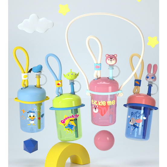 DISNEY CUTE TUMBLER with strap tali panjang WD8114