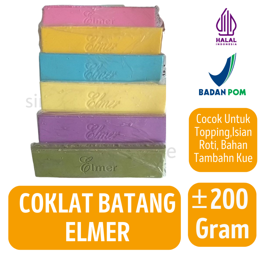 

Coklat Batang Elmer [POTONGAN PER BATANG]
