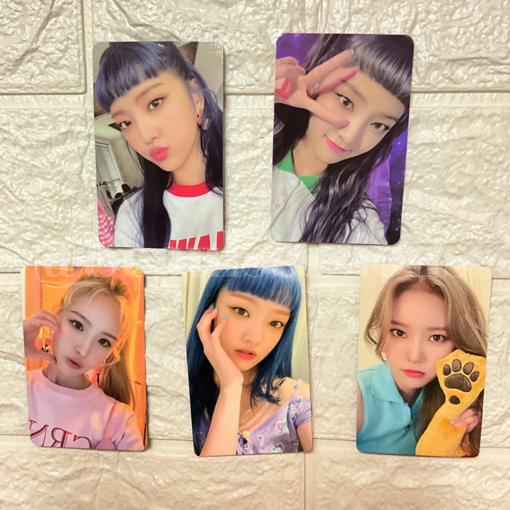 [READY] WEEEKLY - PHOTOCARD PC ALBUM Soeun Monday Jaehee