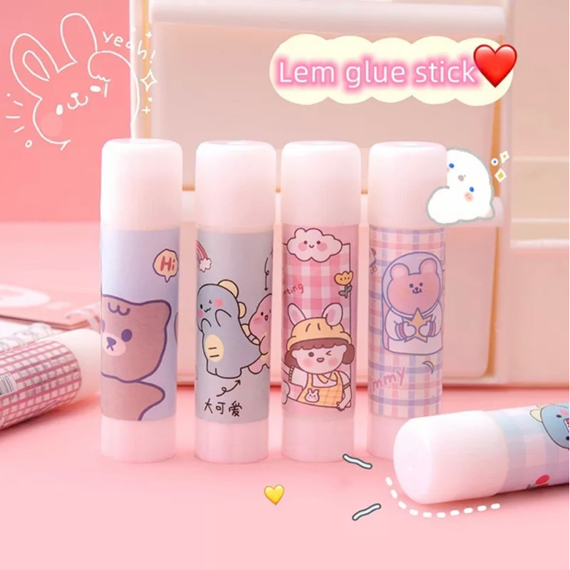 

LEM/GLUE STICK MOTIF KARTUN 15 GR